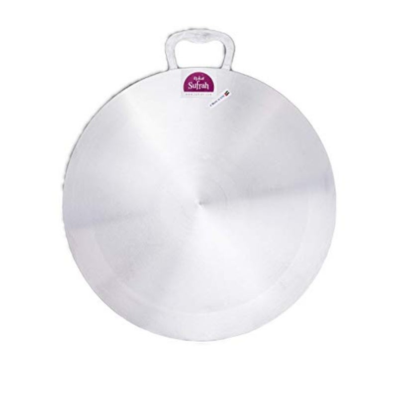 Aluminium Arabic Tawa/Khubz/Roti Pan or Regag Maker Dia 13 - Image 2