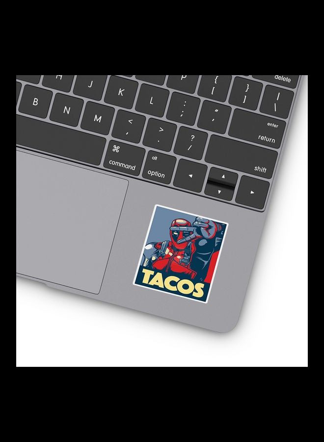 RKN Funny Deadpool Vinyl Stickers For Laptop 3inch - Image 2