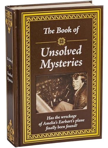 The Book Of Unsolved Mysteries 