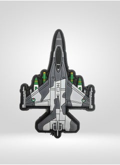 شارة PVC لطائرة F-16 GBU الإماراتية
