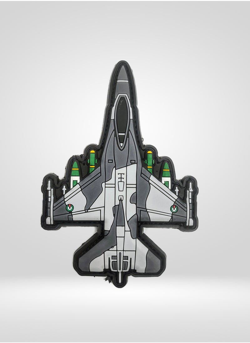 فايتر جيفتس شارة PVC لطائرة F-16 GBU الإماراتية 