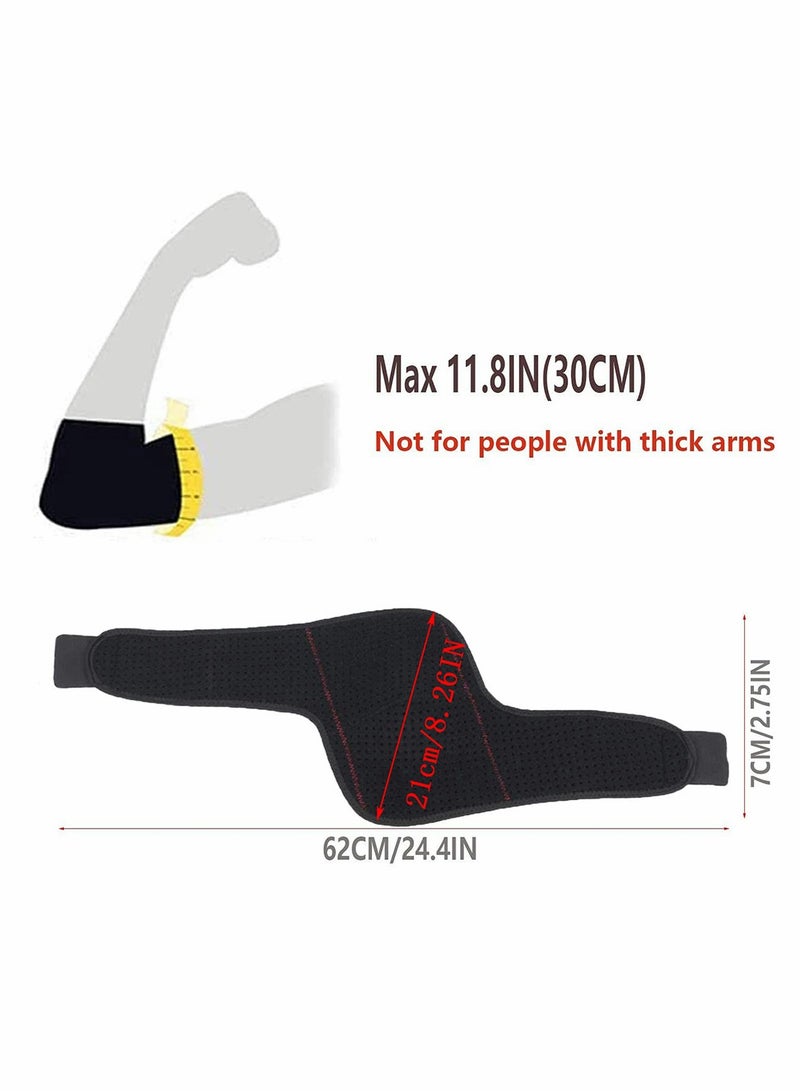 Elbow Support, Breathable Elbow Support Arm Brace, Tennis Support brace, Wrap for Golfers, Sports Injury Rehabilitation & Protection Against Reinjury - Image 3