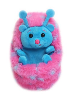GOLDEN BEAR Curlimals Lucie the Ladybird Interactive Soft Toy With Over 50 Sounds and Reactions Responds to Touch Cuddly Fun Woodland Animal Gift For Girls and Boys Age 3+, Pink  - Image 2