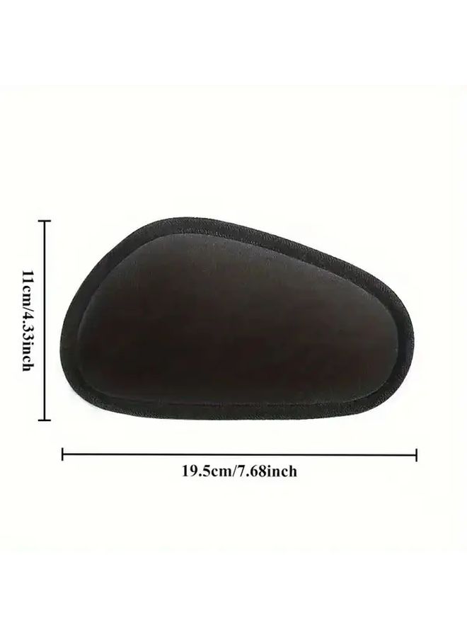 1 Pack Car Knee And Elbow Support Pad Black Non Slip Armrest And Dashboard Pad Heavy Duty Comfort For Driving Long Drives Vehicle Ergonomics Compact Design Durable Padding Road Trip Essentials - Image 2