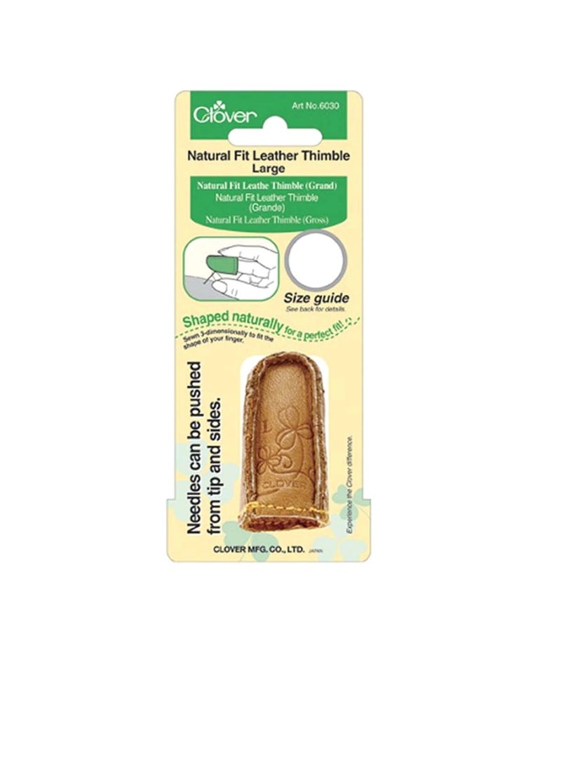 كلوفر Natural Fit كشتبان كبير - Image 1