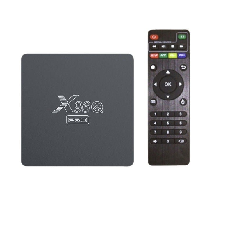 عبر الحدود X96Q Pro صندوق تلفزيون ذكي لاسلكي أندرويد 10 TV BOX 2G/16G Wifi - Image 5