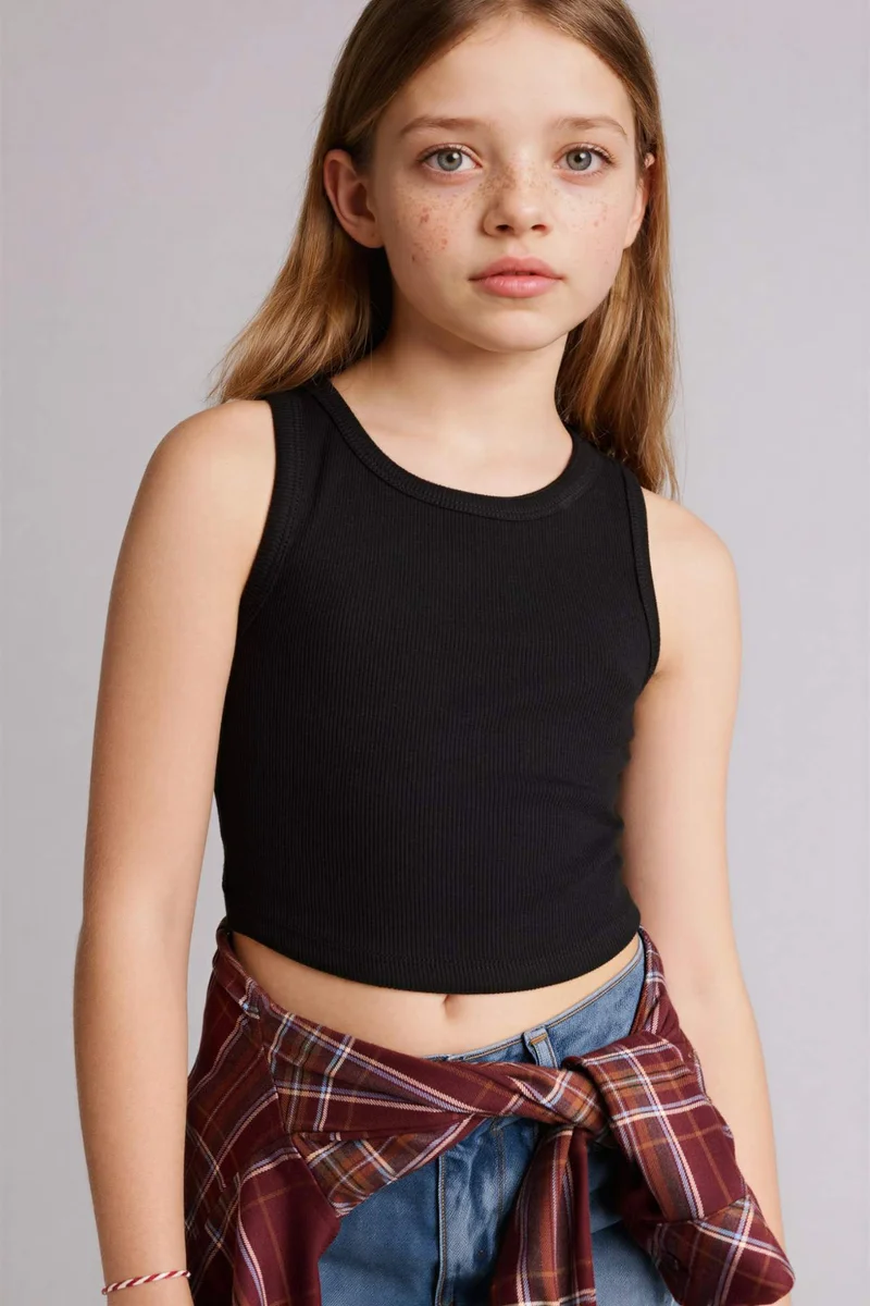 ديفاكتو Girl Camisole Tank Top