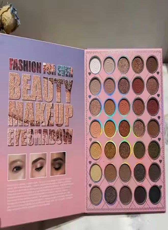 SKINPLUS 3 in1 Book-Style Foldable Makeup Palette Set, Portable & Long-Lasting Suitable for Multiple Skin Tones & Makeup Looks All In One MakeupBook (Beauty Fashion) - Image 5