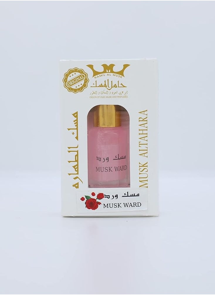 Hamil Al Musk Musk Al Tahara musk Rose Wardi Perfumed Body Lotion 6ml  - Image 2
