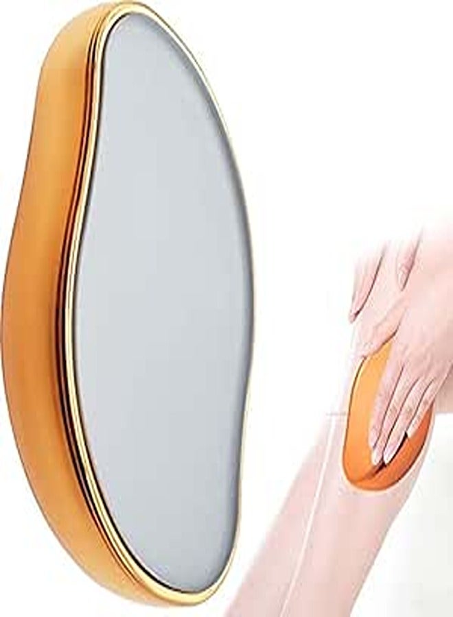 Painless Exfoliation Full Body Hair Removal for Men & Women (Gold)