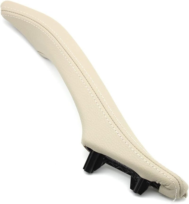 Goodithy Right Passenger Side Door Handle Assembly for BMW 5 Series F10 F11 (2010-2017) - Creamy - Image 2