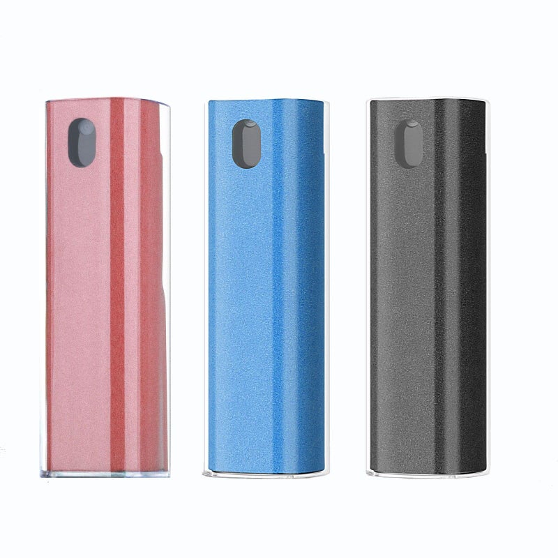usefulpro 3 Pcs Screen Cleaner, 3 in 1Touchscreen Mist Cleaner Spray Wipe Screen Cleaner Soft Fiber Flannel, Safe for All Phones Glasses Tablet Laptop Car Display Screens - Image 1