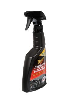 Meguiar's Natural Shine Interior Dash & Trim Protectant 473ml. Durable UV protection  - Image 2