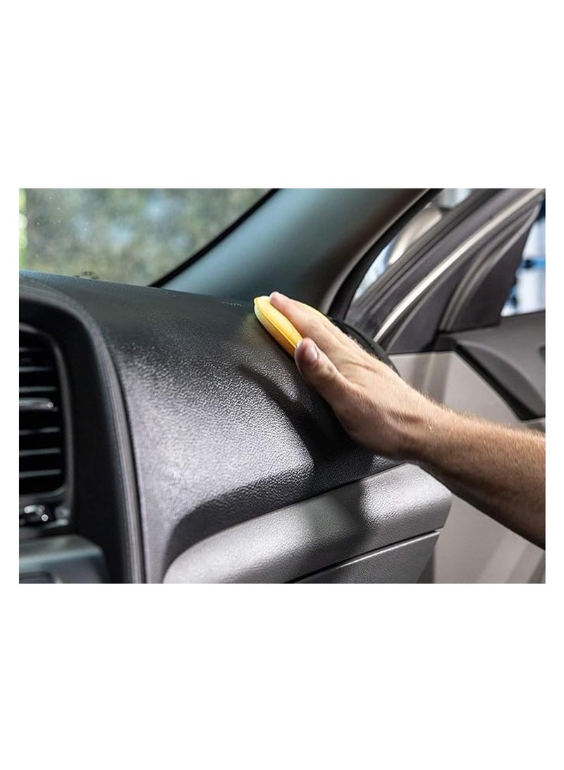 Meguiar's Natural Shine Interior Dash & Trim Protectant 473ml. Durable UV protection - Image 5