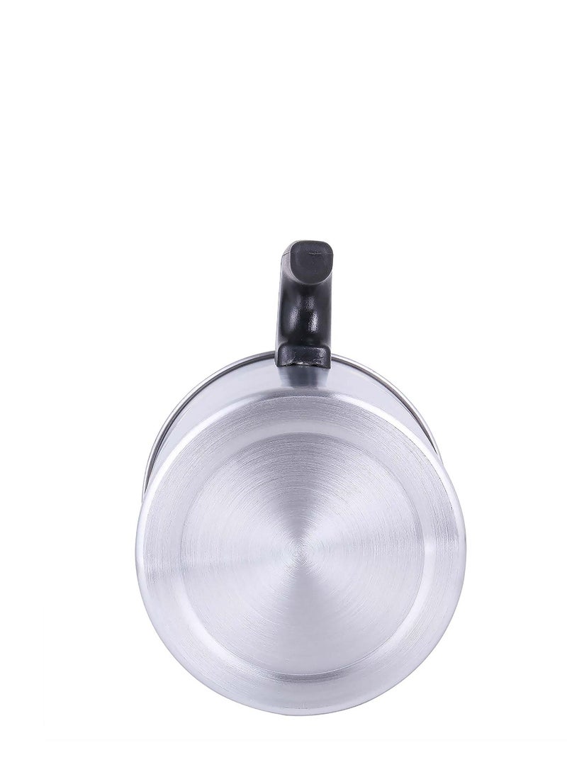 SYOSI - DIY Candle Making Kits, Candle Making Pouring Pot, Candle Making Pitcher, Aluminum Construction Wax Melting Pot with Dripless Heat-Resisting Handle & Pouring Spout - Image 1