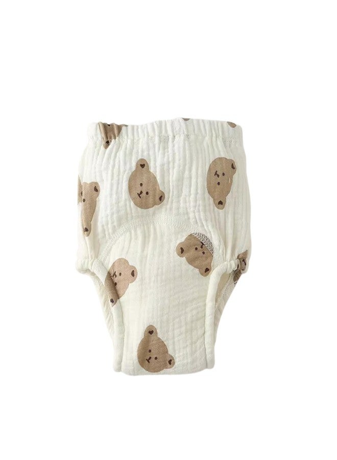 ASJAR Muslin Cotton Baby Diaper | Skin-Friendly Reusable Cloth Diaper for Daily Use | Pack Of 1 | Size : S,M,L | Multicolor (L) - Image 1