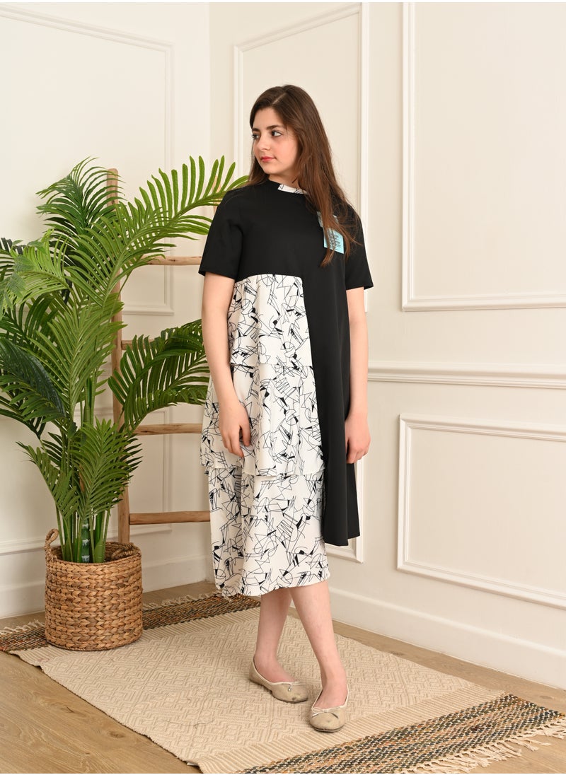 FULL JOY An  elegant and Beautiful Dress  - Image 1