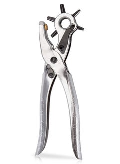 Y&D Leather Hole Punch Set for Belts, Watch Bands, Straps, Dog Collars, Saddles, Shoes, Fabric, DIY Home or Craft Projects, Super Heavy Duty Rotary Puncher, Multi Sizes Maker Tool  - Image 2