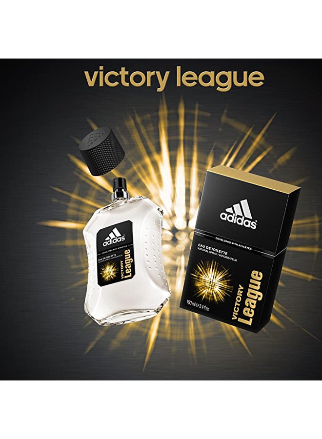 Adidas Victory League EDT 100ml - Image 5