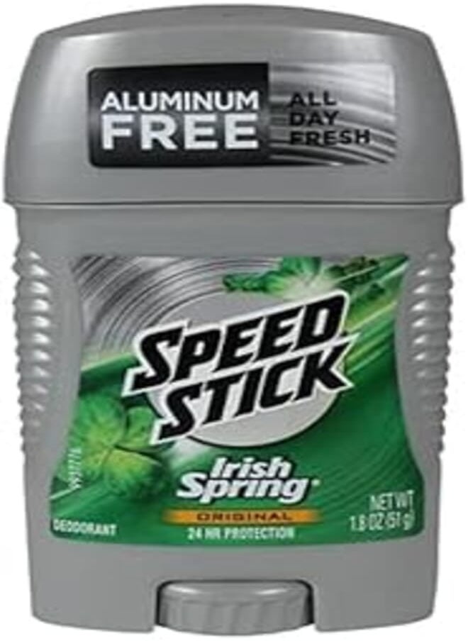 Speed Stick Irish Spring Original Deodorant Stick 24H - 51g - pzsku/ZF3A7A8FA2CAC3911B52EZ/45/_/1722278978/74f399cd-bb99-475a-b5de-14120b58e7de