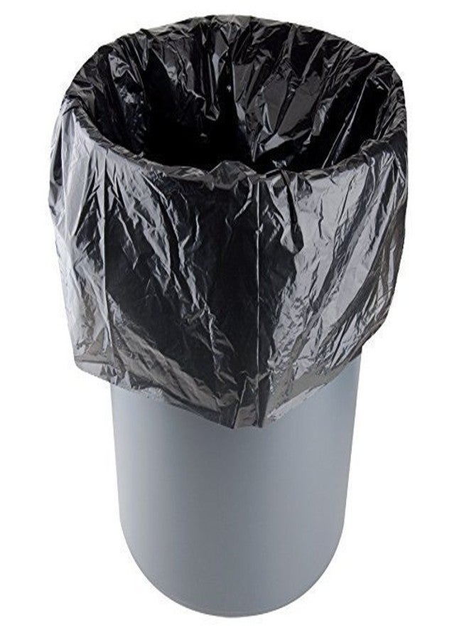 Garbage Bags/Dustbin Bags/Trash Bags - Medium - 24x32 inches - Pack of 3, Black - (30 Bags Per Pack) - Image 1