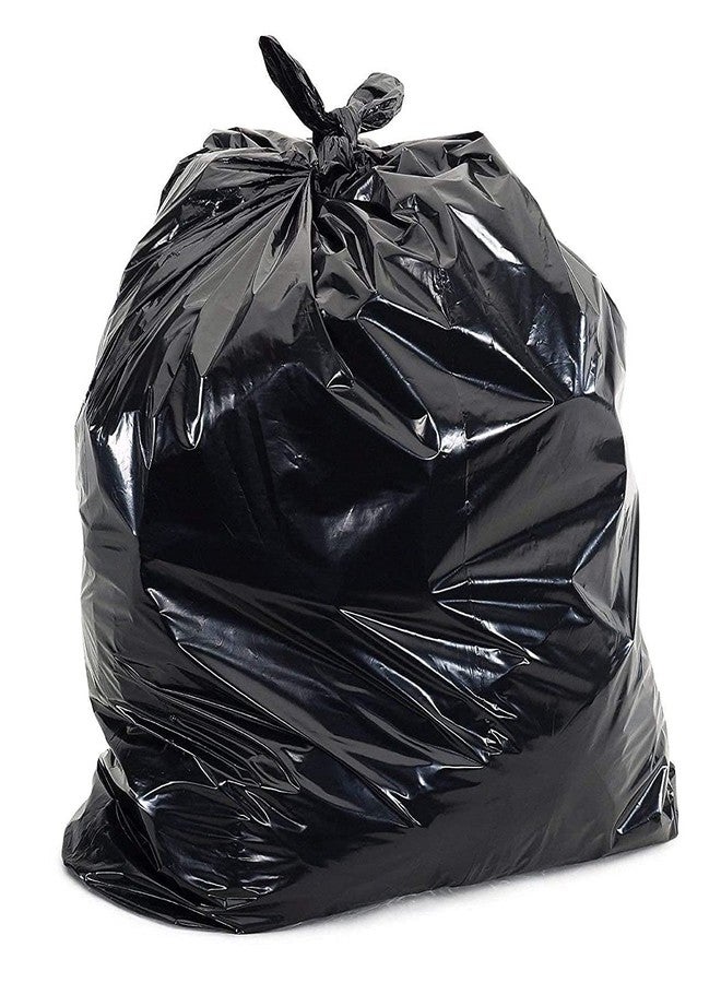 Garbage Bags/Dustbin Bags/Trash Bags - Medium - 24x32 inches - Pack of 3, Black - (30 Bags Per Pack) - Image 3
