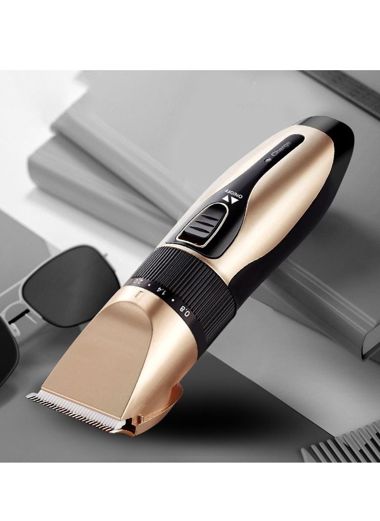 Generic Hair Clipper Beard Trimmer for Men, Waterproof Electric Razor for Nose Body Face and Mustache  - Image 1