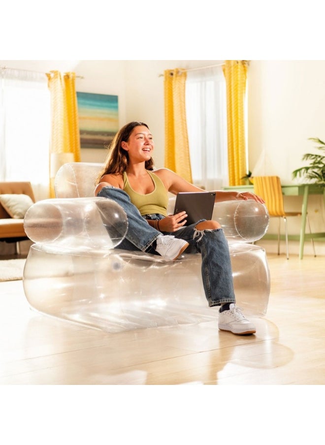INTEX - Transparent Inflatable Chair from Intex - Image 1