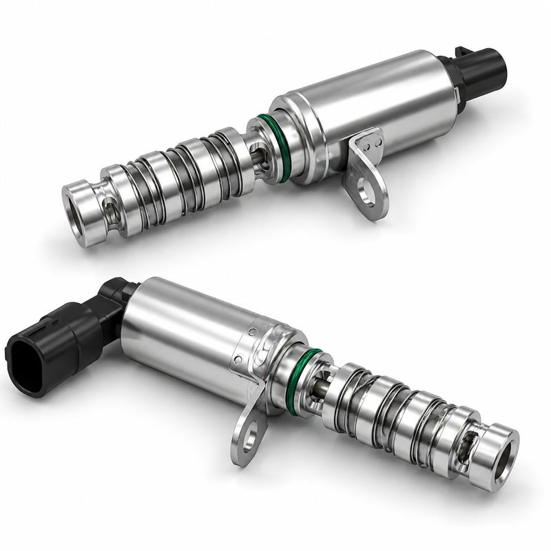 HiSport Intake Exhaust Oil Control Variable Valve Timing VVT 243752E100 243552E100 Compatible with Hyundai Elantra Kona Sonata Hybrid Tucson - Image 2