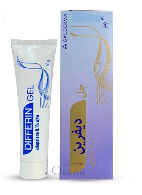 Differin gel 30 grams