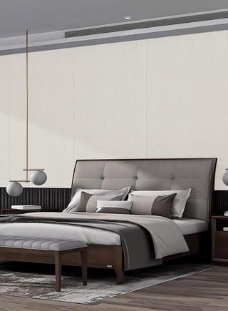 White Wood Contact Paper, Peel and Stick Self-Adhesive Wallpaper, Extra Thick, Decorative Vinyl Waterproof, 300 x 40cm - view 2