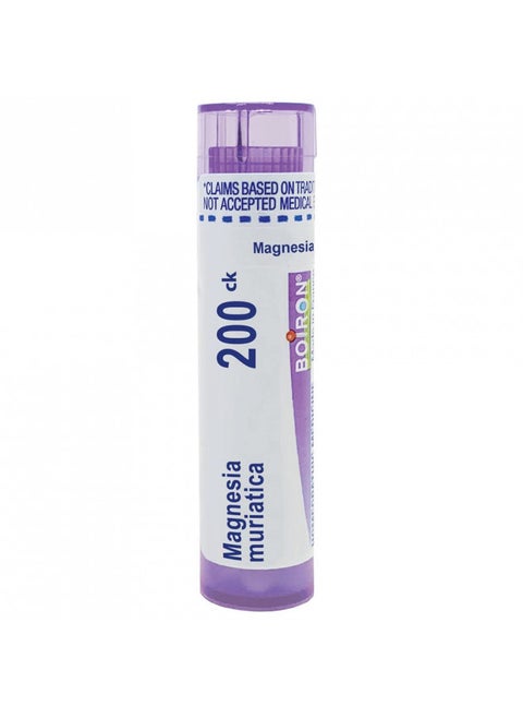 Boiron Magnesia Muriatica 200Ck for Constipation with Dry Stools - 80 Pellets