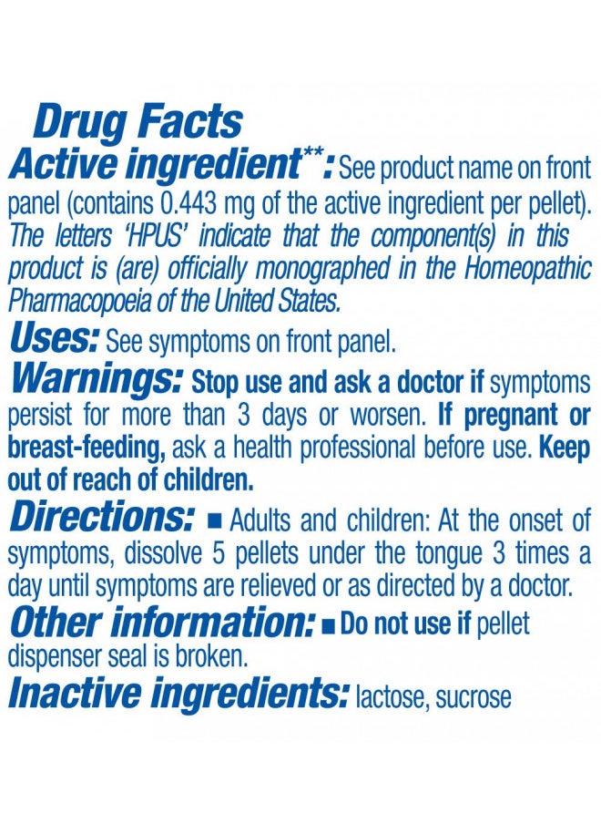 Boiron - Boiron Magnesia Muriatica 200Ck for Constipation with Dry Stools - 80 Pellets - Image 1
