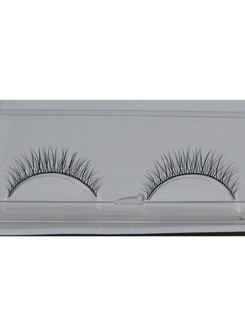 Short Eyelashes Fake Natural Look Thin Lashes Small False Real Mink Fur Low 4Pairs