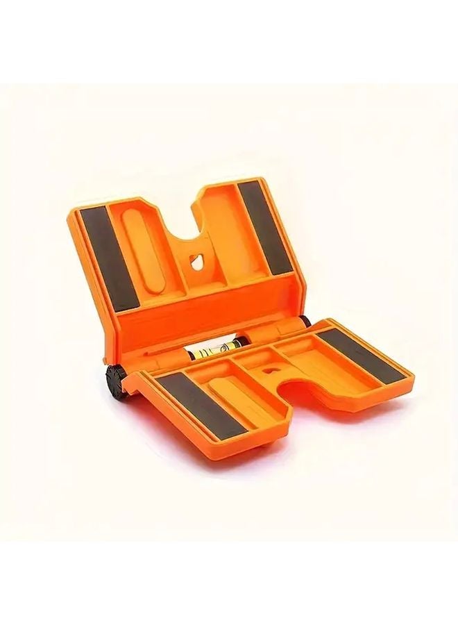 Professional Magnetic Spirit Level Tool 270 Degree Adjustable with Foldable Design - Image 1