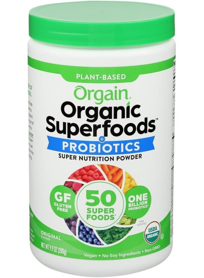 Orgain - Organic Super Foods Powder, 280g - Image 1