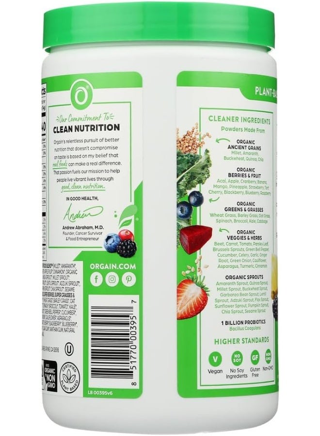 Orgain - Organic Super Foods Powder, 280g - Image 3
