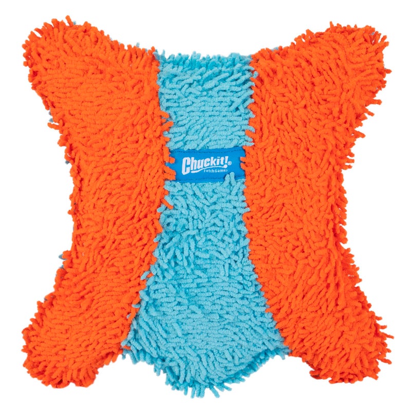 Chuckit! Indoor Fetch Squirrel Toy for Dogs - Interactive Dog Toys for Boredom, Orange and Blue - Image 3