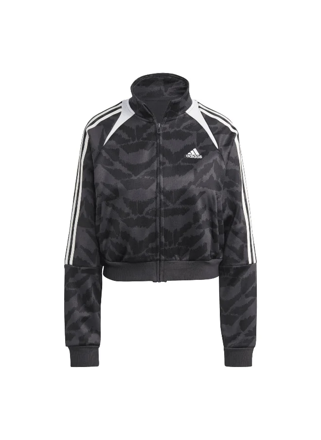 اديداس Adidas W Tiro Tt Lif Grey Training Track Tops For Women Xs