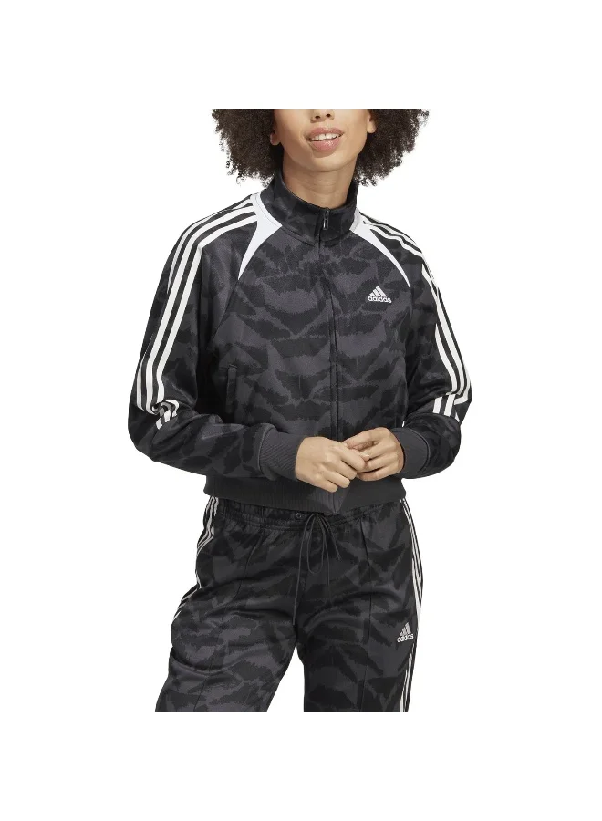Adidas Adidas W Tiro Tt Lif Grey Training Track Tops For Women Xs