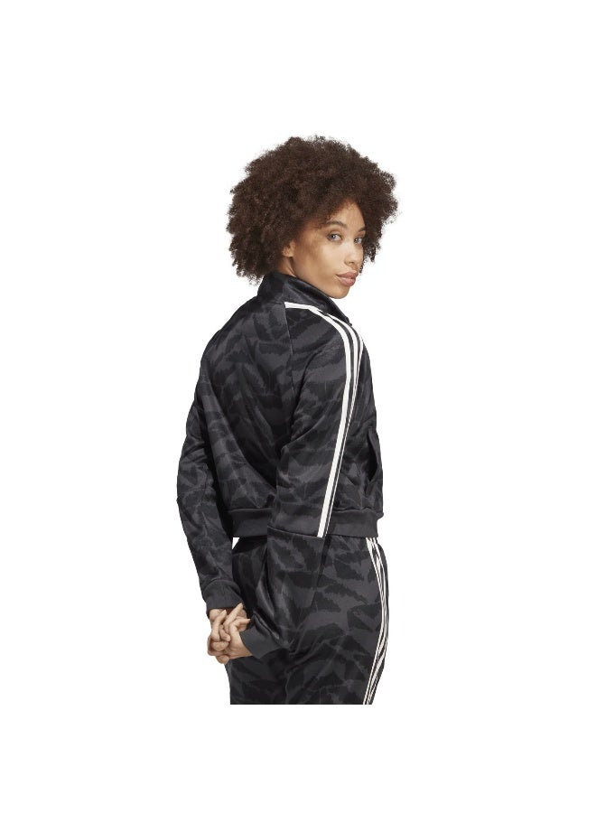 Adidas Adidas W Tiro Tt Lif Grey Training Track Tops For Women Xs  - Image 5