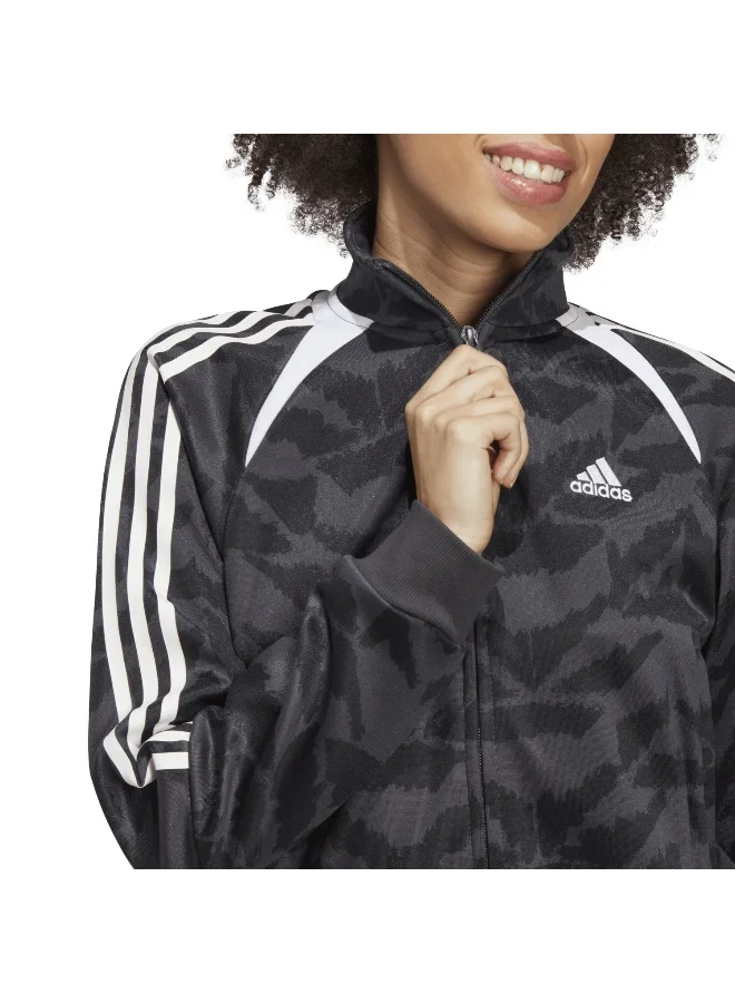 Adidas Adidas W Tiro Tt Lif Grey Training Track Tops For Women Xs