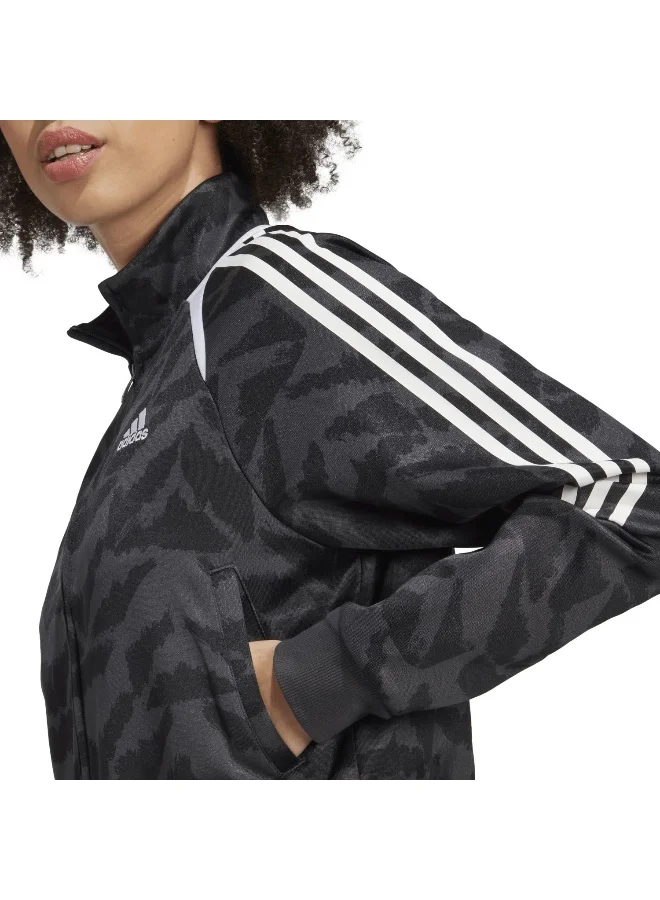 Adidas Adidas W Tiro Tt Lif Grey Training Track Tops For Women Xs