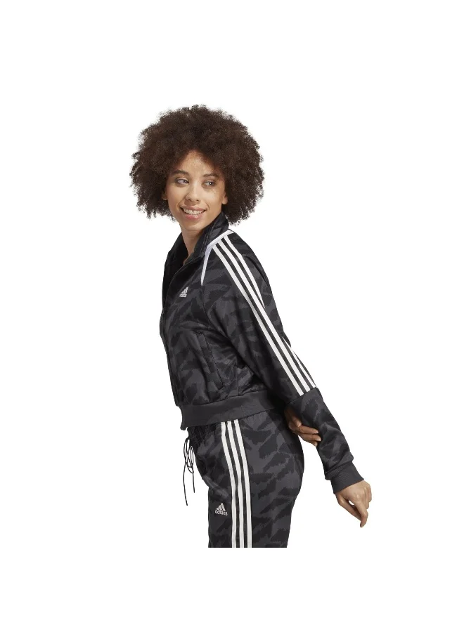 Adidas Adidas W Tiro Tt Lif Grey Training Track Tops For Women Xs