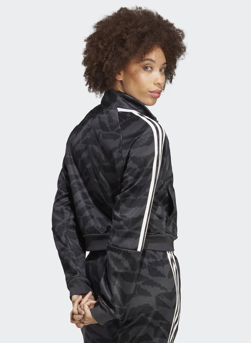 Adidas W Tiro Tt Lif Grey Training Track Tops For Women Xs - Image 2