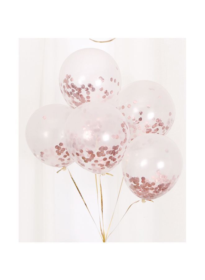 إسكدنيا طقم بالون لديكور الحفلات مكون من 5 قطع 12بوصة - Image 2
