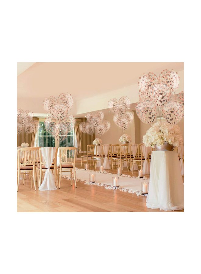 إسكدنيا طقم بالون لديكور الحفلات مكون من 5 قطع 12بوصة - Image 5