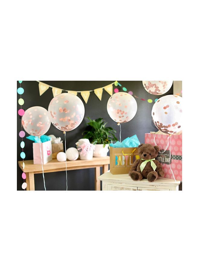 إسكدنيا طقم بالون لديكور الحفلات مكون من 5 قطع 12بوصة - Image 3