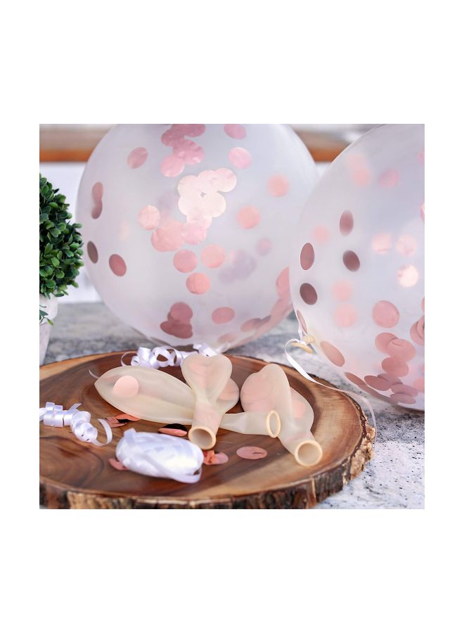 إسكدنيا طقم بالون لديكور الحفلات مكون من 5 قطع 12بوصة - Image 4