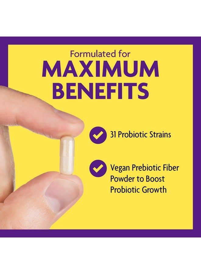 InnovixLabs Multi-Strain PROBIOTIC (by InnovixLabs). Broad Spectrum - 26 Diverse Probiotic Strains. 10,000,000,000 Live Cultures at Expiration. Gluten-free. 60 Delayed-Release Tablets. - Image 4
